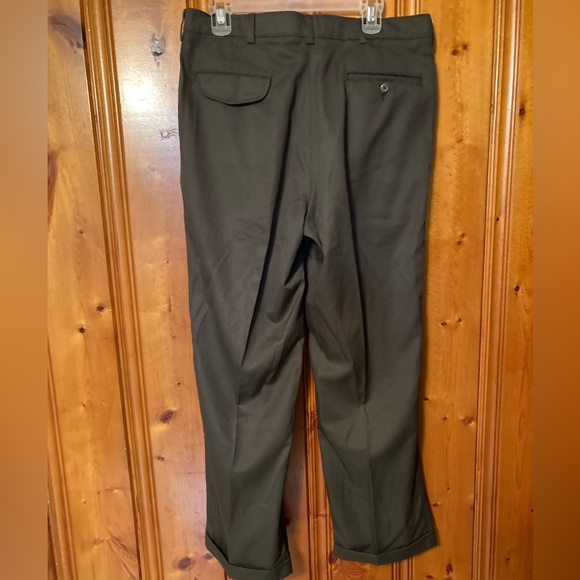 Size 36/30 Men’s Savane Silkworks Luxury touch Performance pants size Cuffs - Picture 2 of 4